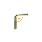 LINKMADE Llave 90º con Hilo Repuesto Fijacion Mastil a Base - Miniatura 1