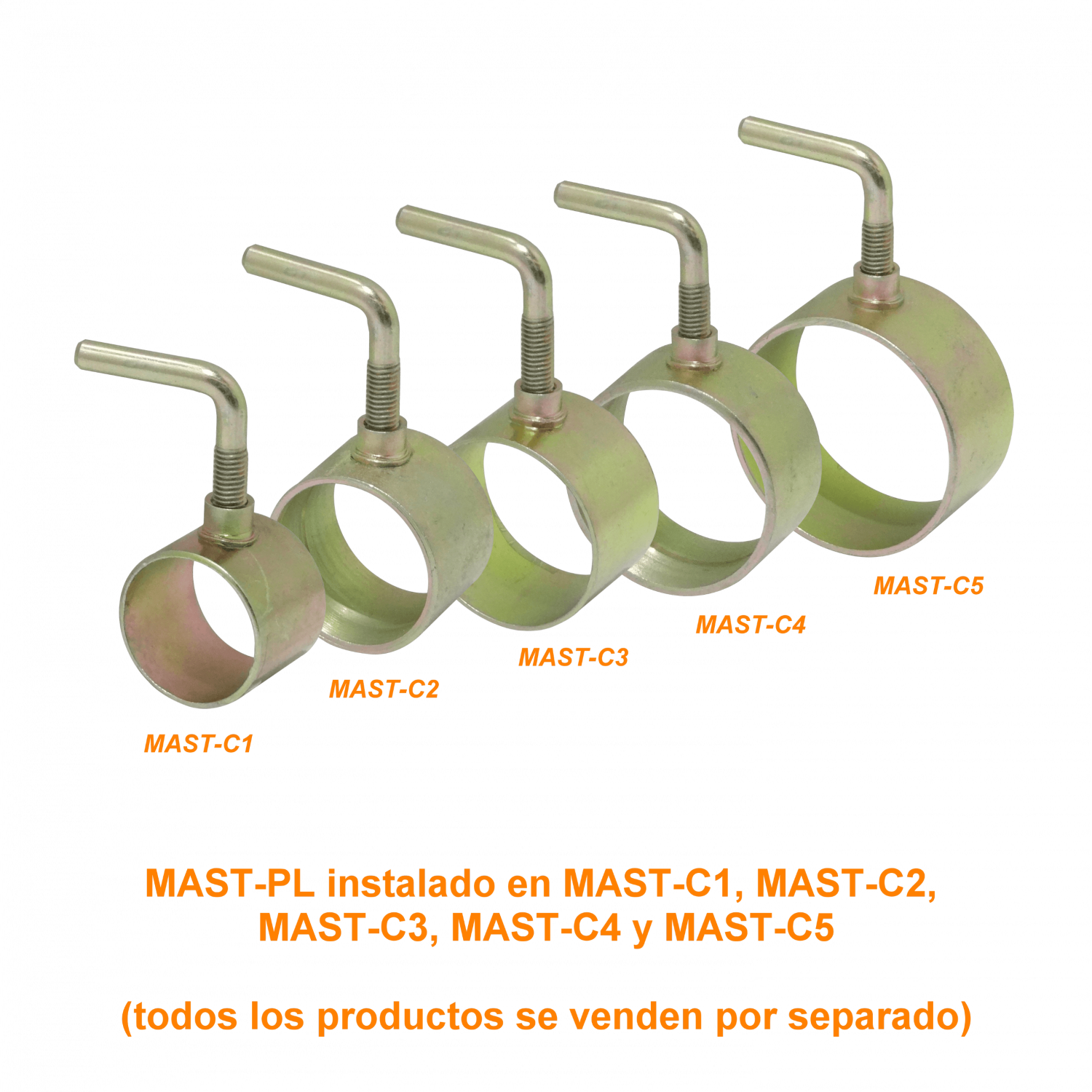 LINKMADE Llave 90º con Hilo Repuesto Fijacion Mastil a Base 2