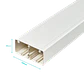 Canaleta LinkChip QN1W PVC blanco 100x50mm con separador y tapa 2m - Miniatura 2