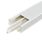 Canaleta LinkChip QN1W PVC blanco 100x50mm con separador y tapa 2m - Miniatura 3