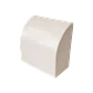 Tapa final LinkChip QN1F 100x50mm blanca para canaleta - Miniatura 2