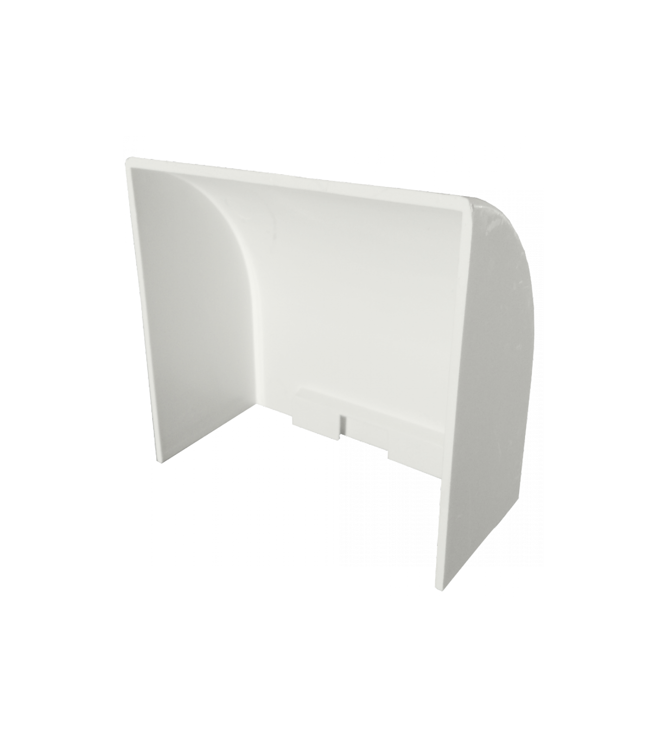 Tapa final LinkChip QN1F 100x50mm blanca para canaleta 3