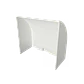 Tapa final LinkChip QN1F 100x50mm blanca para canaleta - Miniatura 3