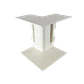 Angulo interior LinkChip QN1L 100x50mm blanco para canaleta - Miniatura 1