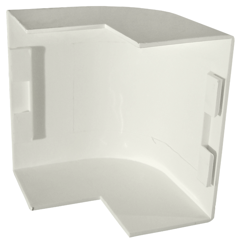 Angulo exterior LinkChip QN1E 100x50mm blanco para canaleta 1