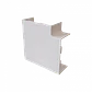 Angulo plano LinkChip QN1P 100x50mm blanco para canaleta - Miniatura 1