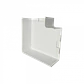 Angulo plano LinkChip QN1P 100x50mm blanco para canaleta - Miniatura 2