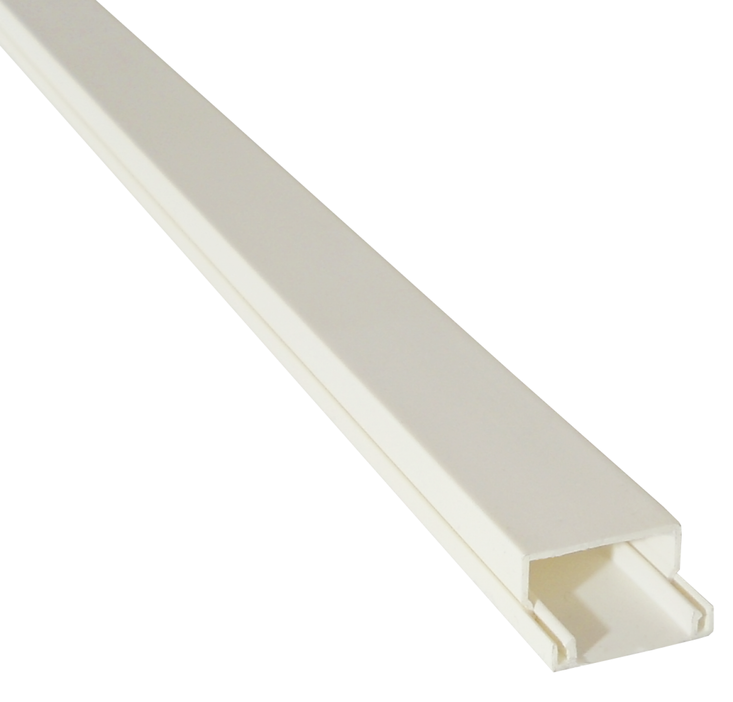 LINKCHIP Canaleta PVC 20x10mm con-Tapa 2mt CC-2010-W. 1