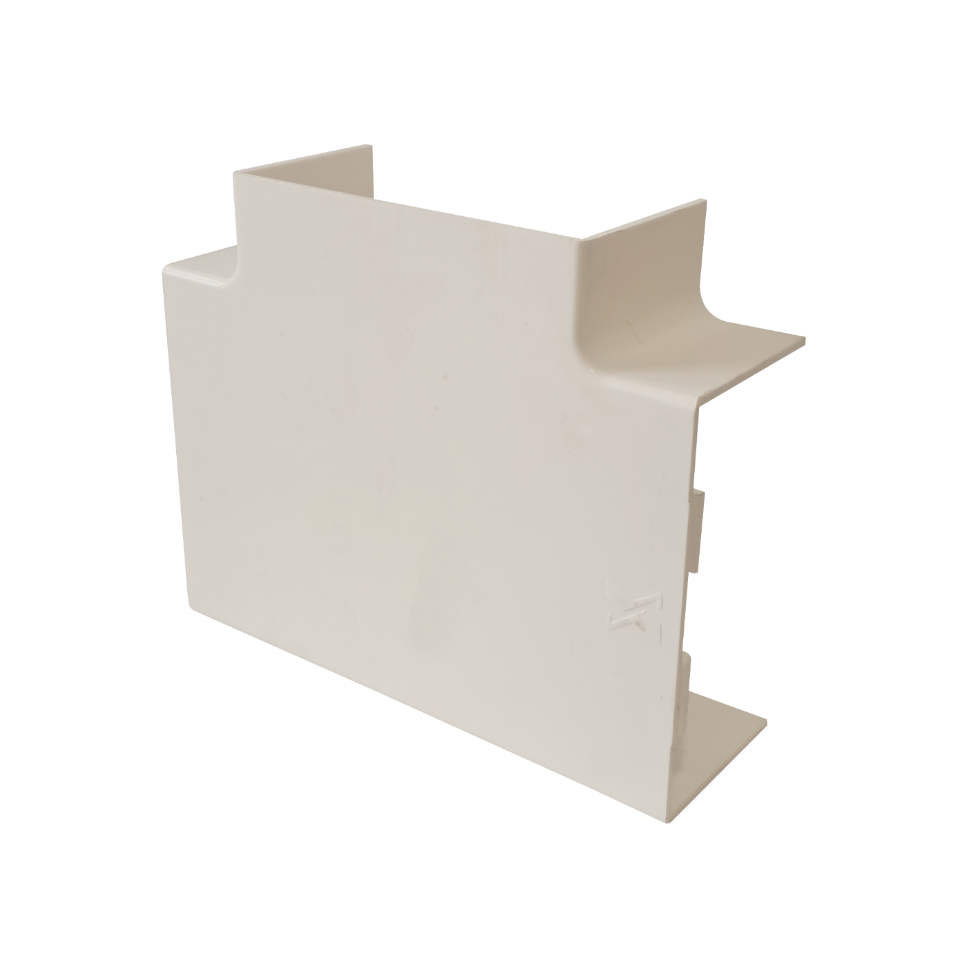 Derivación en T Blanca para Canaleta 100x50mm - LinkChip QN1T 2
