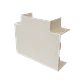 Derivación en T Blanca para Canaleta 100x50mm - LinkChip QN1T - Miniatura 2