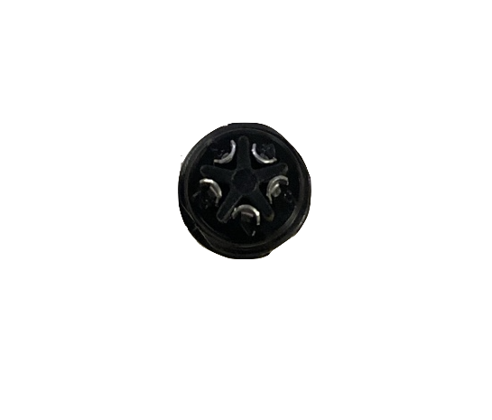 5-pin Hembra Volante Conector GX12 Soldable Aviacion 1