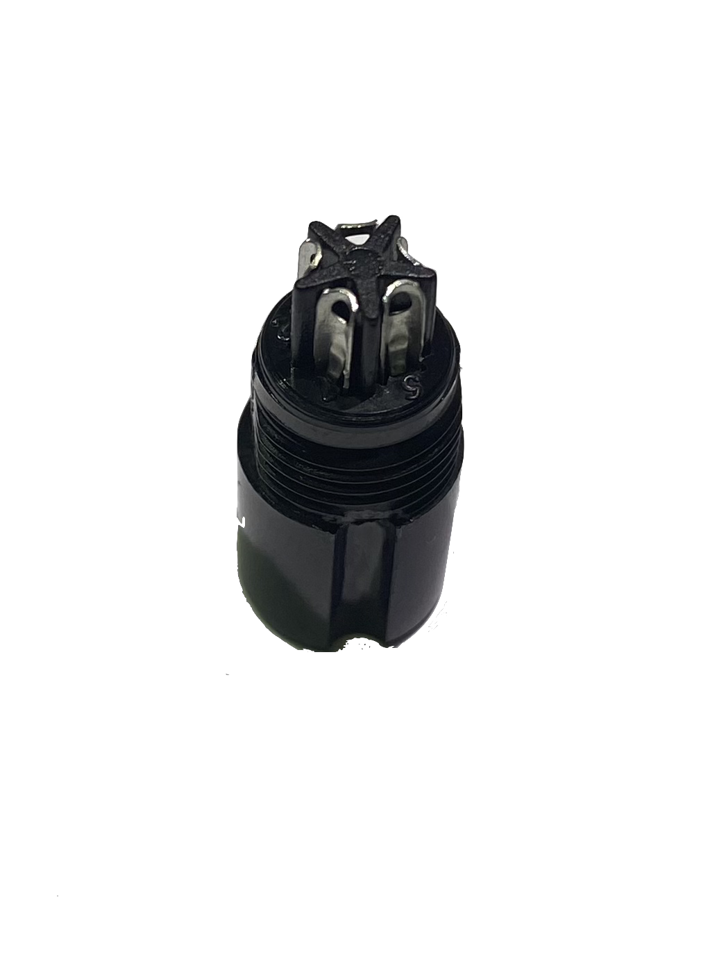 5-pin Hembra Volante Conector GX12 Soldable Aviacion 3