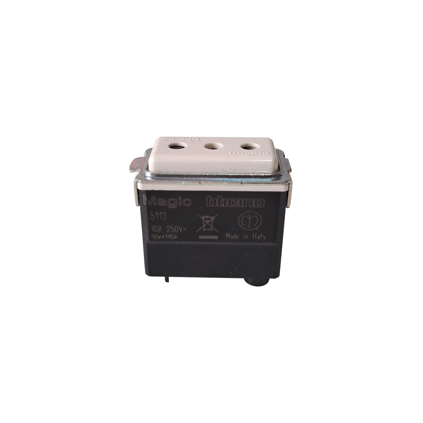 BTICINO 10A ENCHUFE 5113 MODULO 2P+T CH 1