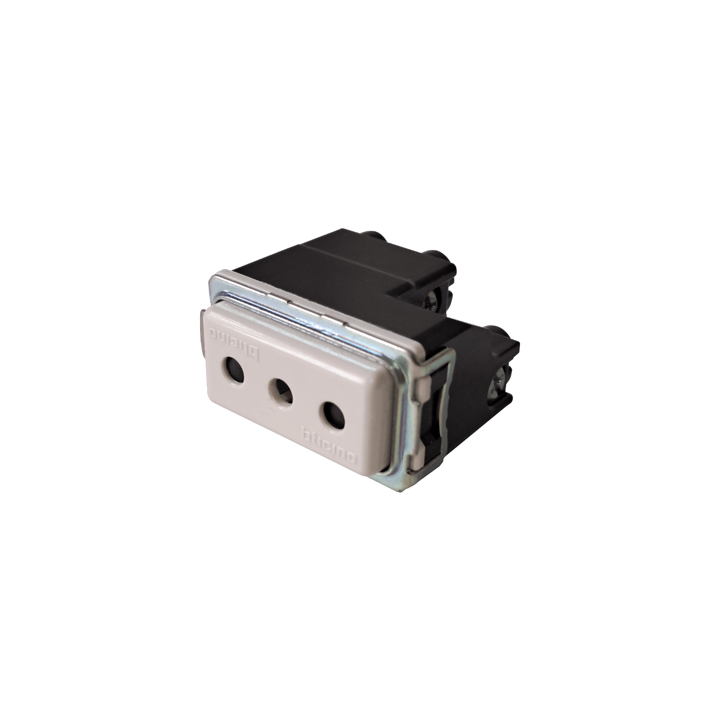BTICINO 10A ENCHUFE 5113 MODULO 2P+T CH 2