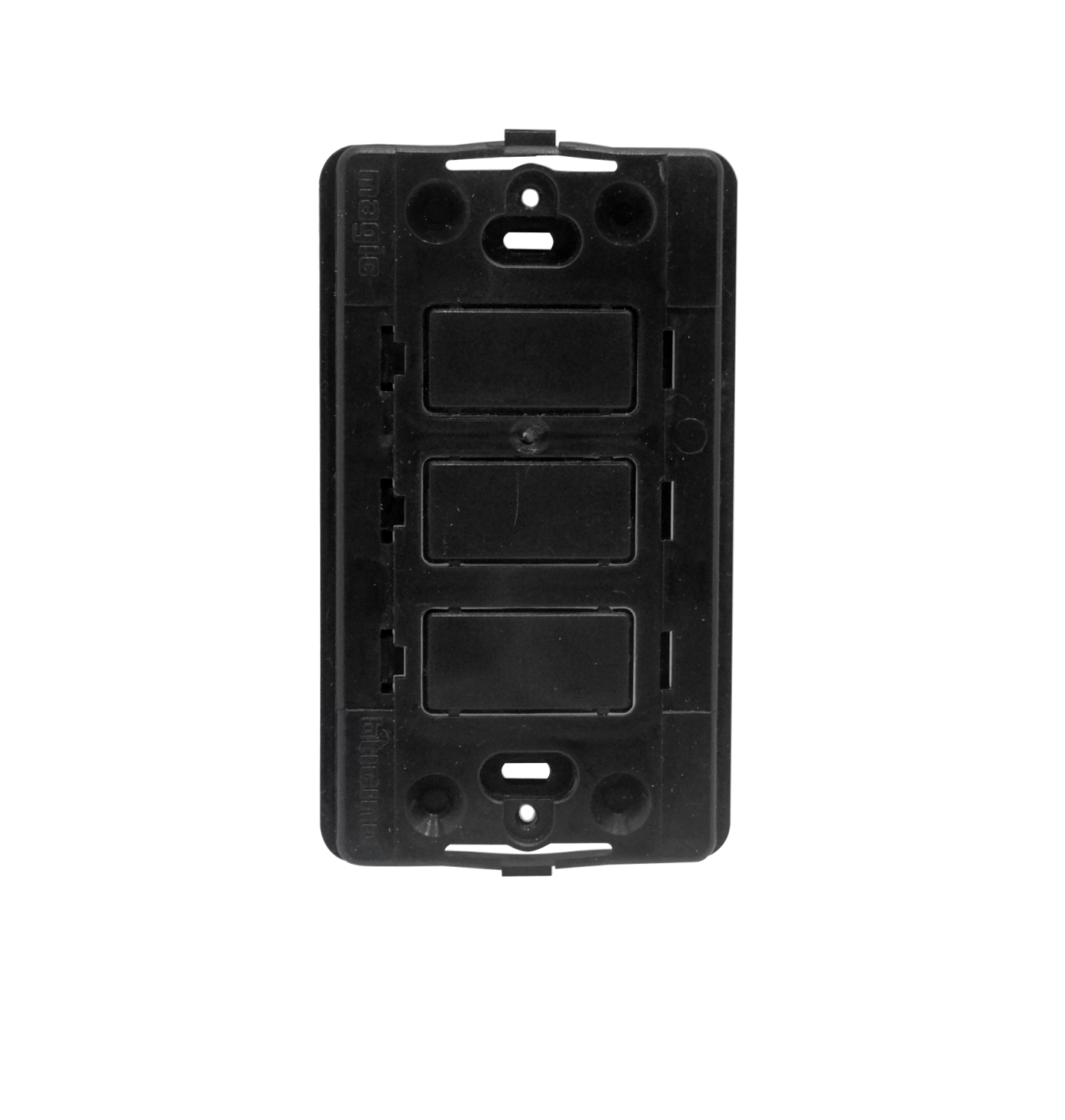 Soporte Plástico para Módulos Magic Bticino 503R  2