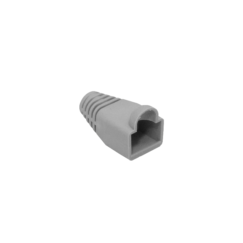 LINKMADE Capuchones Grises p/RJ45 Bolsa 10-unidades 1
