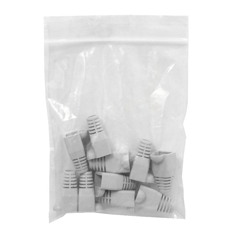 LINKMADE Capuchones Grises p/RJ45 Bolsa 10-unidades 2