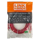 Cable Patch LINKMADE Cat5E Rojo LSZH, 10m, Inyectado, Multifilar - Miniatura 3