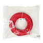 Cable Patch LINKMADE Cat5e 20mt Rojo LSZH Inyectado Multifilar - Miniatura 4