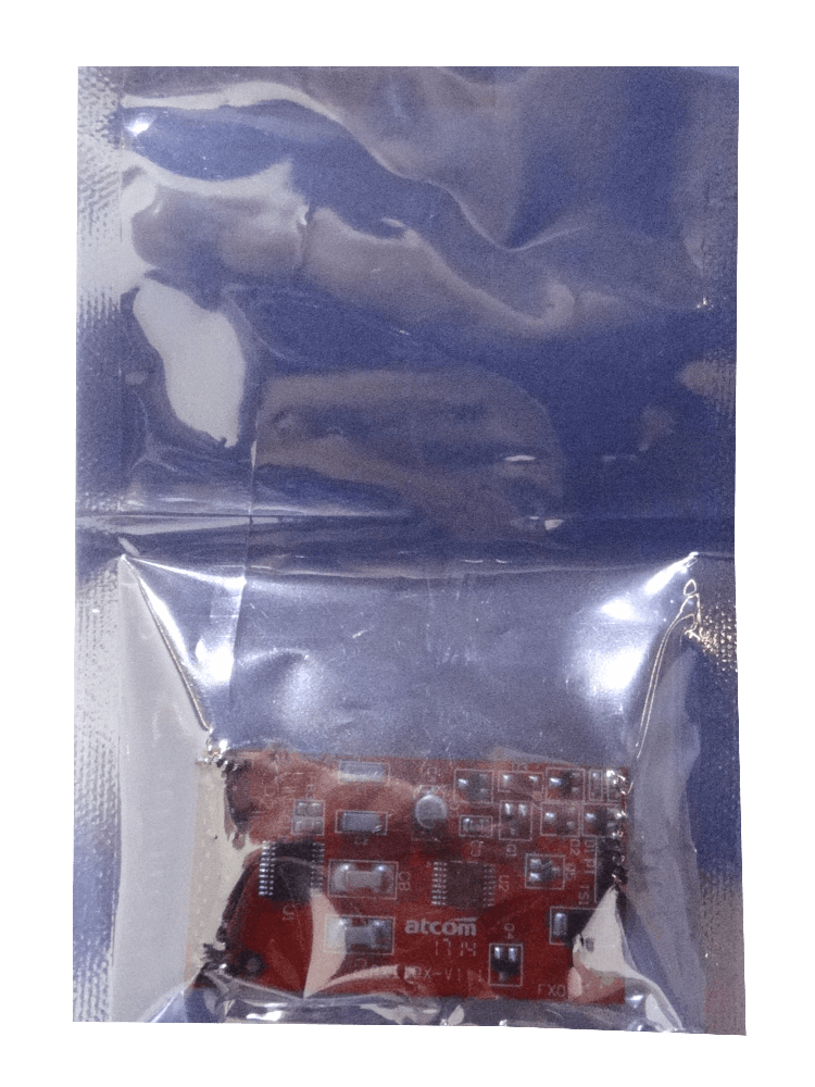 ATCOM 1-FXO MODULO UN PUERTO FXO PARA AXE/AX400PL AXE/AX1600P 1