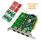 ATCOM PCI 4X 4-RJ11 REQ-AX110 3.3/5V 32BIT TARJETA ASTERISK - Miniatura 2