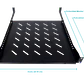 Bandeja Ajustable LINKMADE RB1-A5VL 1U Extensible de 56 a 78cm con 2 Guias - Miniatura 1