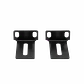 Aletas Montaje 1U LINKMADE RK1 26mm Orejas Alas Rack 19 Fijacion - Miniatura 2
