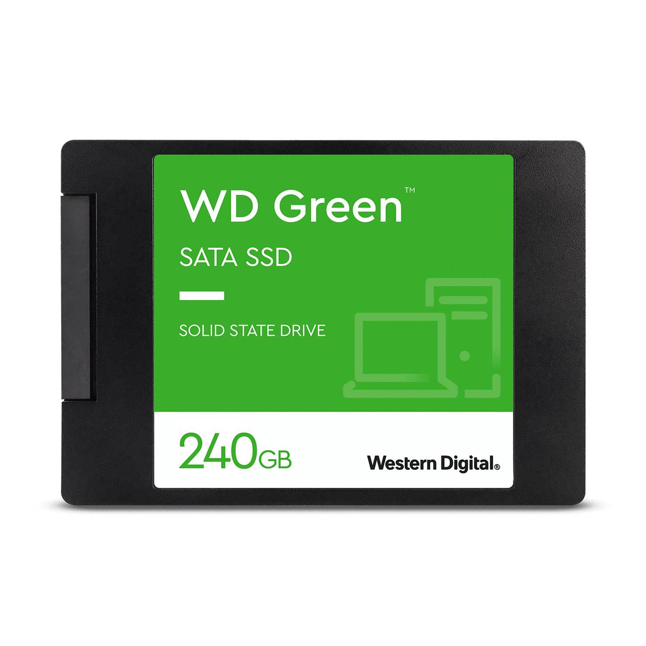 Unidad SSD Western Digital Green, 240GB, 2.5
