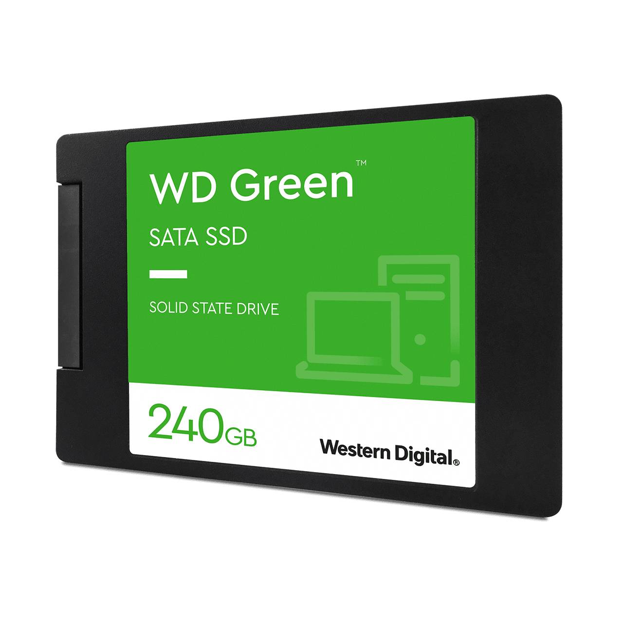 Unidad SSD Western Digital Green, 240GB, 2.5