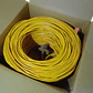 Caja Cable LINKMADE Cat5e UTP Amarillo 305mt Cobre Multifilar para Patch - Miniatura 1