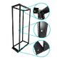 Bastidor Ajustable LINKMADE RK42-BBLW 42U Fondo 60 a 100cm Desarmado - Miniatura 5