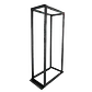 Bastidor Ajustable LINKMADE RK42-BBLW 42U Fondo 60 a 100cm Desarmado - Miniatura 6