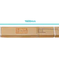 Bastidor Ajustable 32U LINKMADE RK32-BBLW 4 Pilares Fondo 60 a 100cm Negro - Miniatura 3