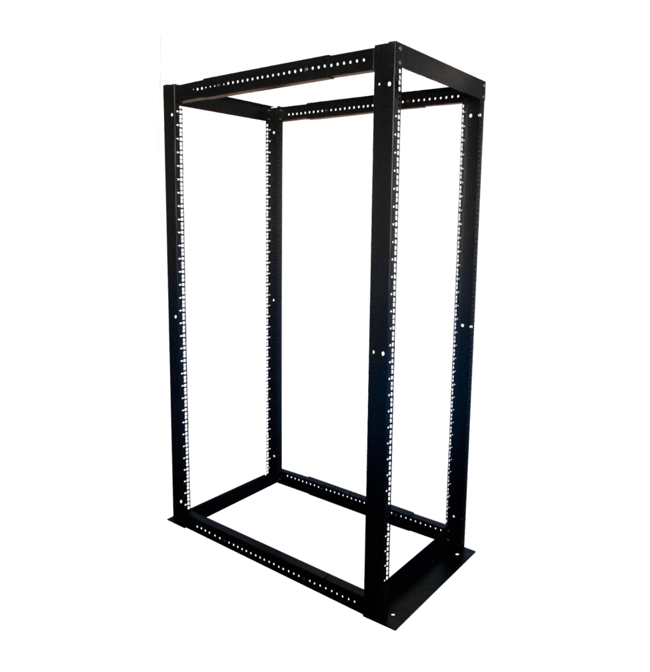 Bastidor Ajustable 32U LINKMADE RK32-BBLW 4 Pilares Fondo 60 a 100cm Negro 4