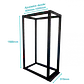 Bastidor Ajustable 32U LINKMADE RK32-BBLW 4 Pilares Fondo 60 a 100cm Negro - Miniatura 5