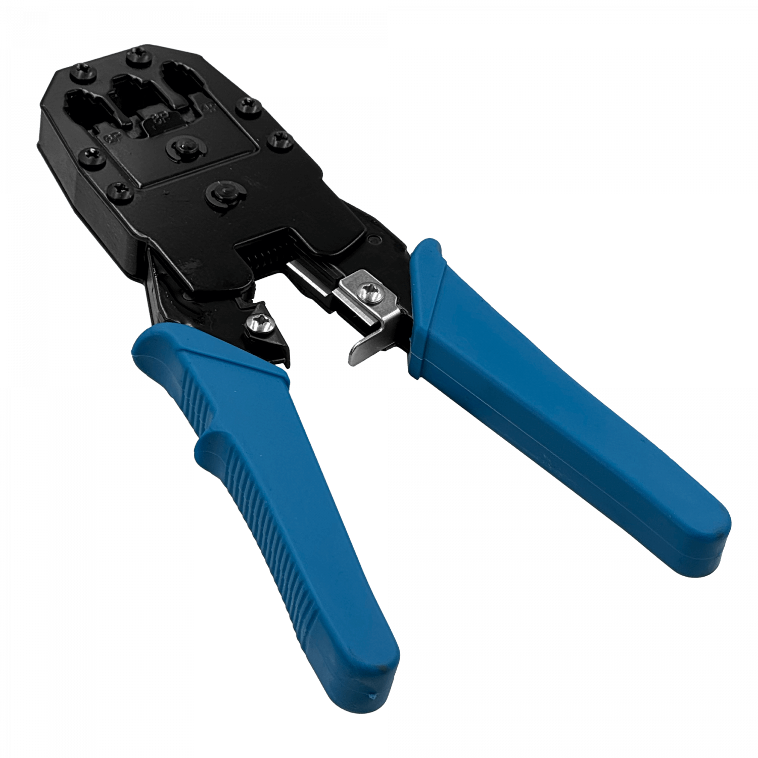 Crimpeadora RJ11 RJ45 RJ12 RJ9 incluye mini Punchadora Peladora 3