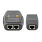 Tester 2-RJ45 BNC Pinzas c/Display c/Audio req-4-AAA - Miniatura 4