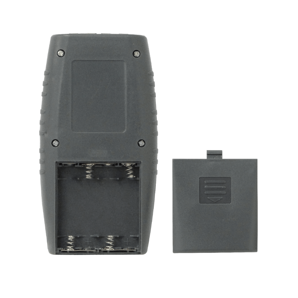 Tester 2-RJ45 BNC Pinzas c/Display c/Audio req-4-AAA 5
