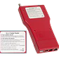 Tester 1-USB 1-1394 1-BNC 1-RJ45 1-RJ11 REQ/BAT-9V - Miniatura 1