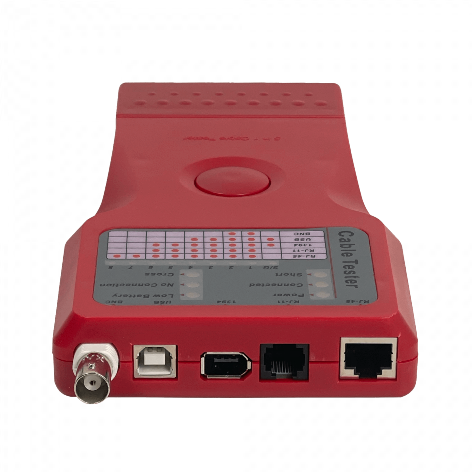 Tester 1-USB 1-1394 1-BNC 1-RJ45 1-RJ11 REQ/BAT-9V 3