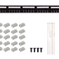 CAT3 25-RJ45 8P8C PATCH PANEL 1U Telefonia - Miniatura 1