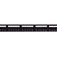CAT3 25-RJ45 8P8C PATCH PANEL 1U Telefonia - Miniatura 2