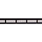 CAT3 25-RJ45 8P8C PATCH PANEL 1U Telefonia - Miniatura 4