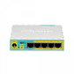 Router MikroTik hEX PoE lite RB750UPr2 - x5 Puertos, PoE en 4 Puertos, USB, CPU 650MHz, 64MB RAM - Miniatura 3