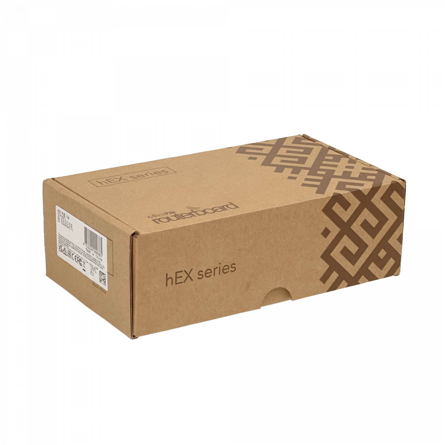 Router MikroTik hEX PoE lite RB750UPr2 - x5 Puertos, PoE en 4 Puertos, USB, CPU 650MHz, 64MB RAM 4