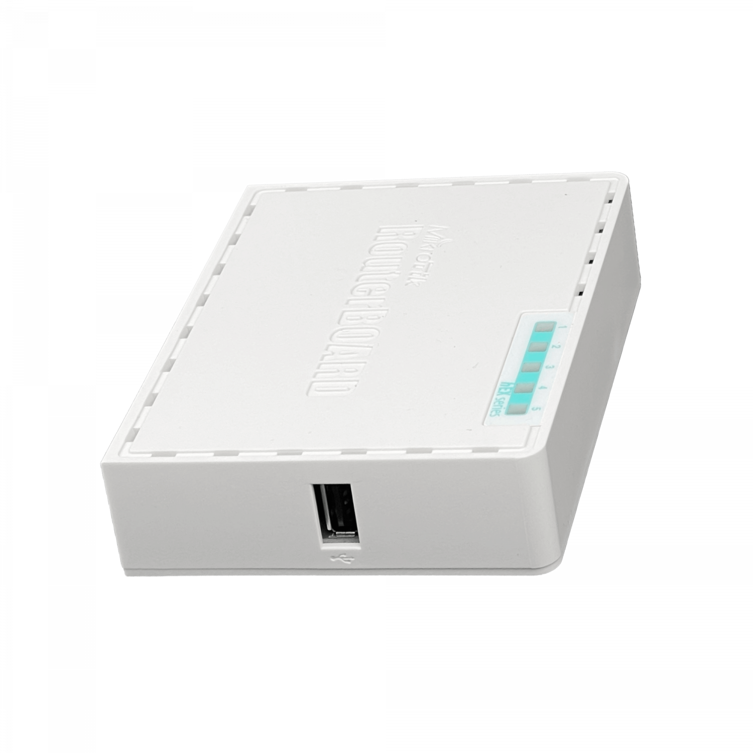 Router MikroTik hEX PoE lite RB750UPr2 - x5 Puertos, PoE en 4 Puertos, USB, CPU 650MHz, 64MB RAM 5