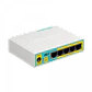 Router MikroTik hEX PoE lite RB750UPr2 - x5 Puertos, PoE en 4 Puertos, USB, CPU 650MHz, 64MB RAM - Miniatura 7