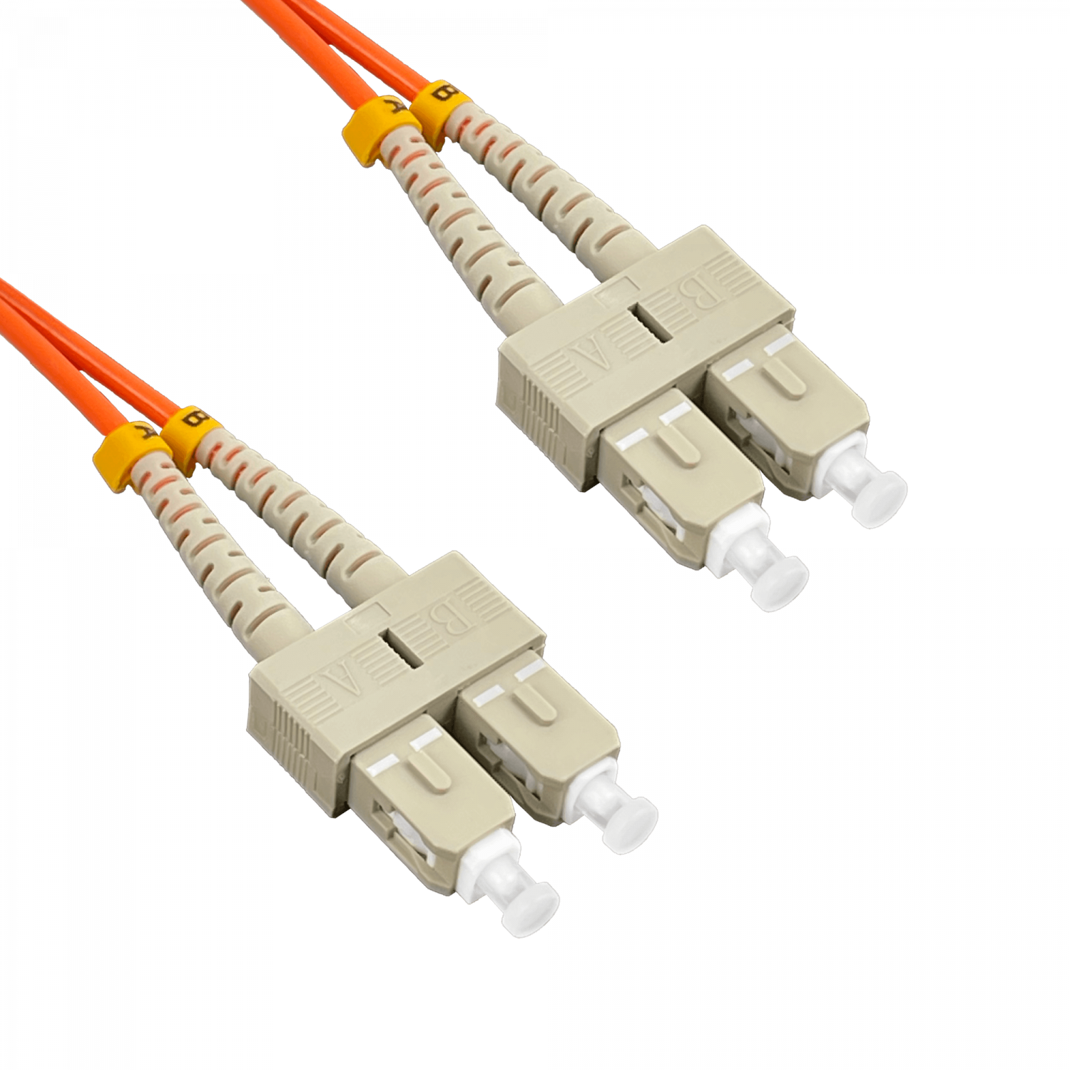 3mt SC-SC OM1 Multimodo MM Duplex Jumper Fibra 62.5/125um LSZH 3