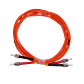 3mt ST-ST OM1 Multimodo MM Duplex Jumper Fibra 62.5/125um LSZH - Miniatura 2