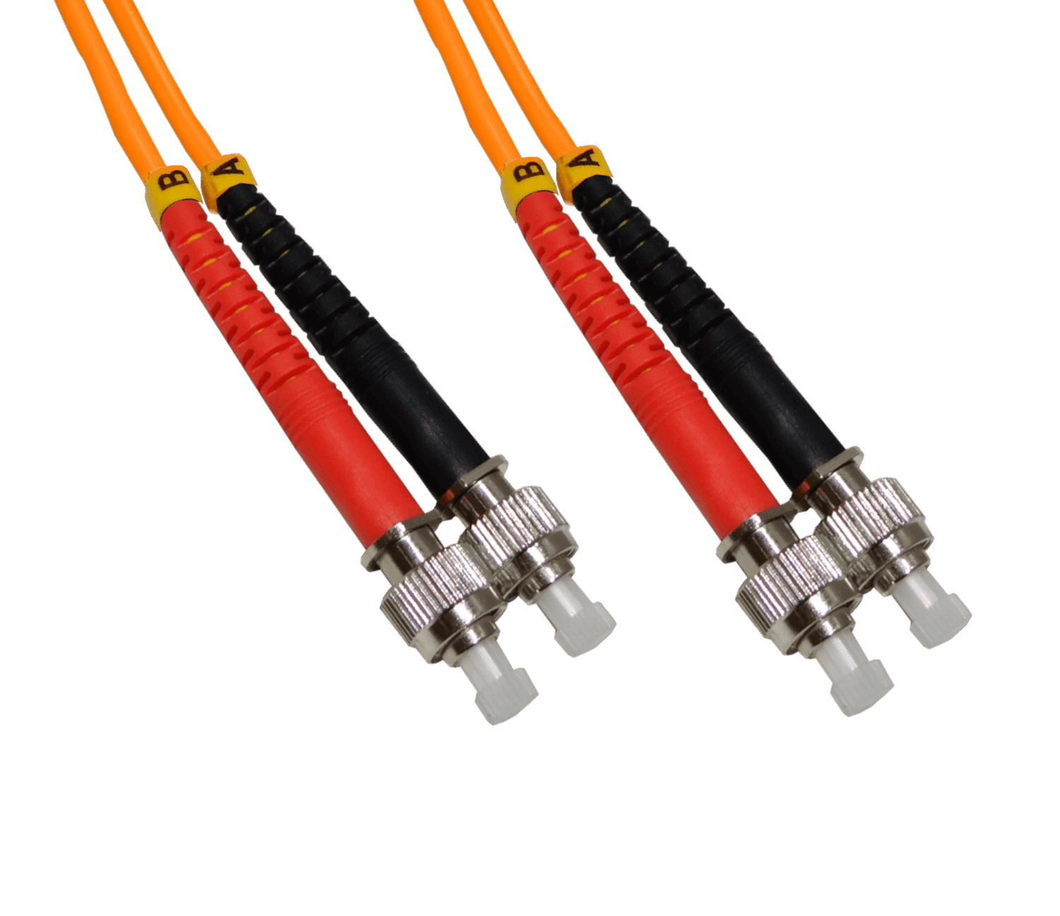 3mt ST-ST OM1 Multimodo MM Duplex Jumper Fibra 62.5/125um LSZH 3